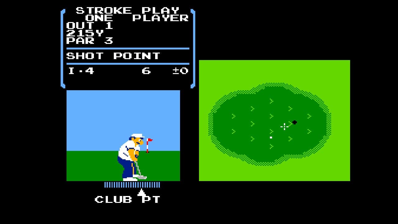 Arcade Archives GOLF screenshot 3