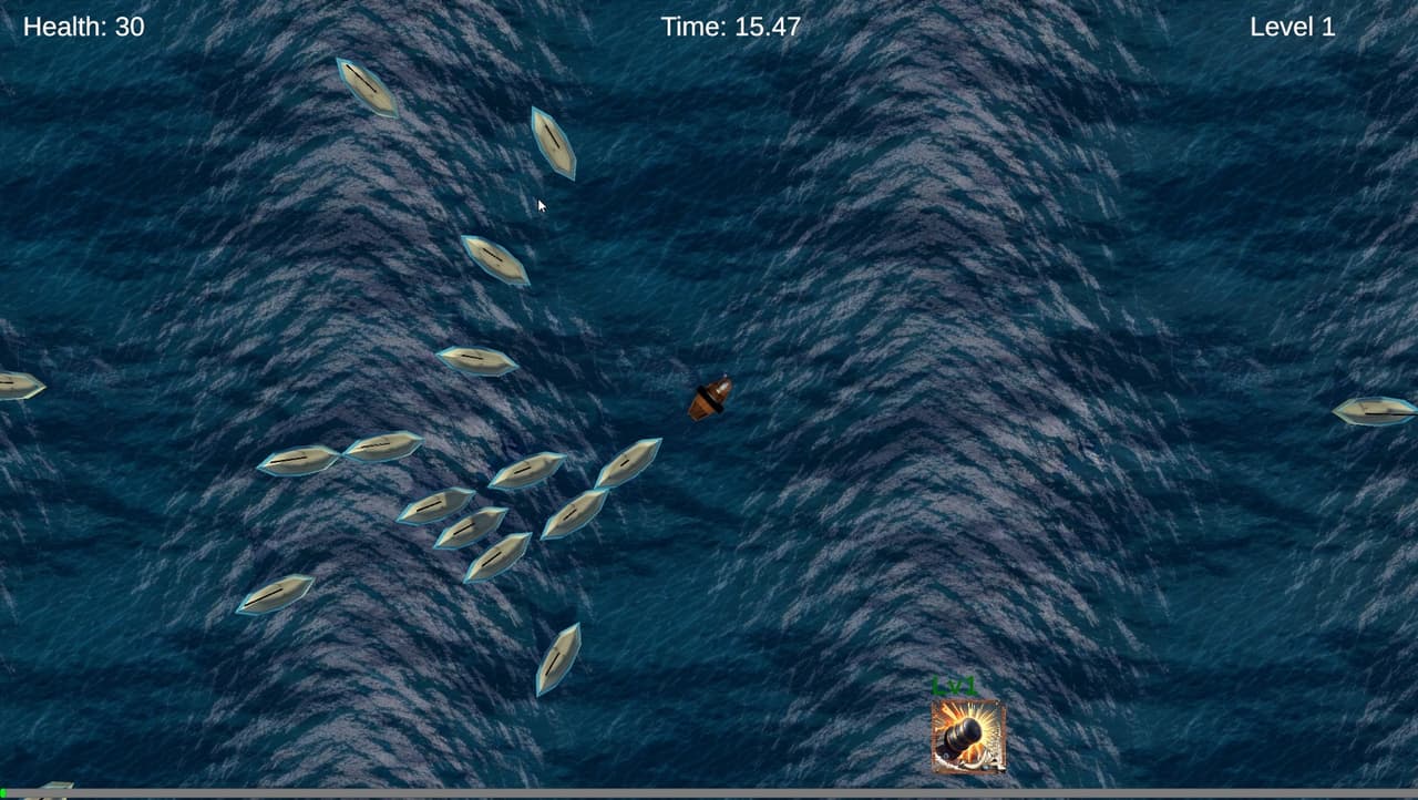 Tidal Fury screenshot 2