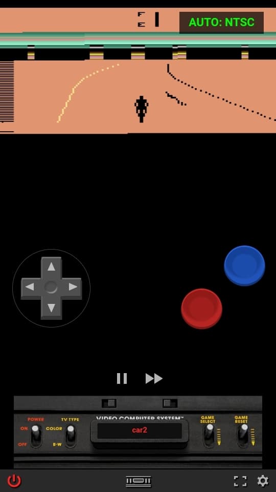Sunset Forest Rider Atari 2600