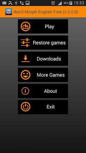 AlBa Games - Anagrams Word Game screenshot 2