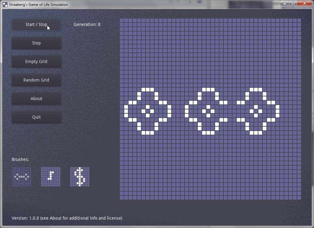Straabergs Game of Life screenshot 3