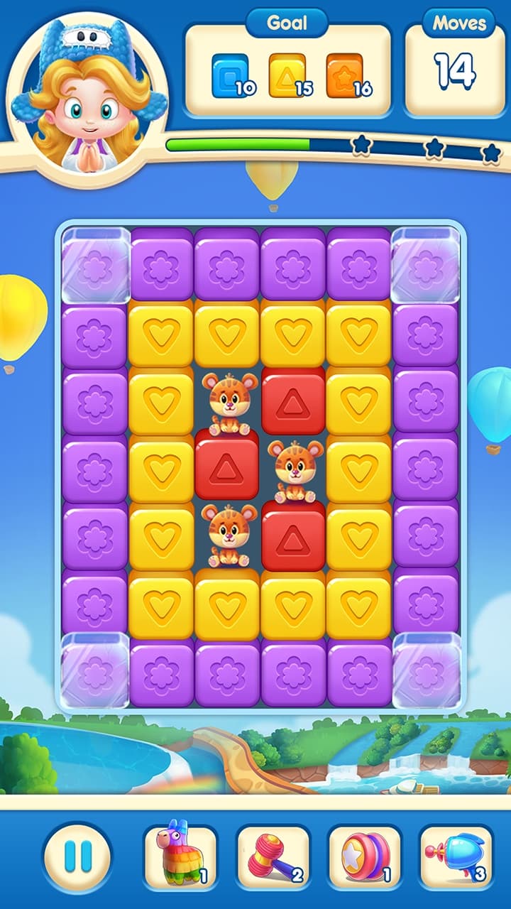 Toy Match Saga screenshot 2