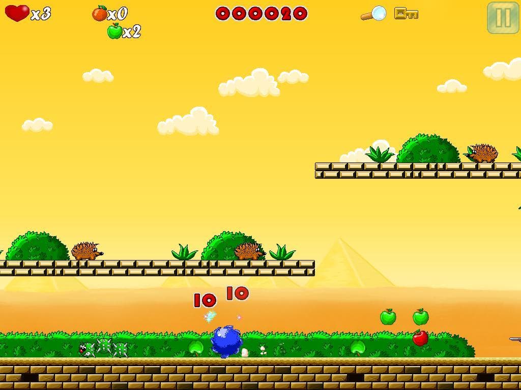 Adventures of Fluzz (itch) screenshot 5