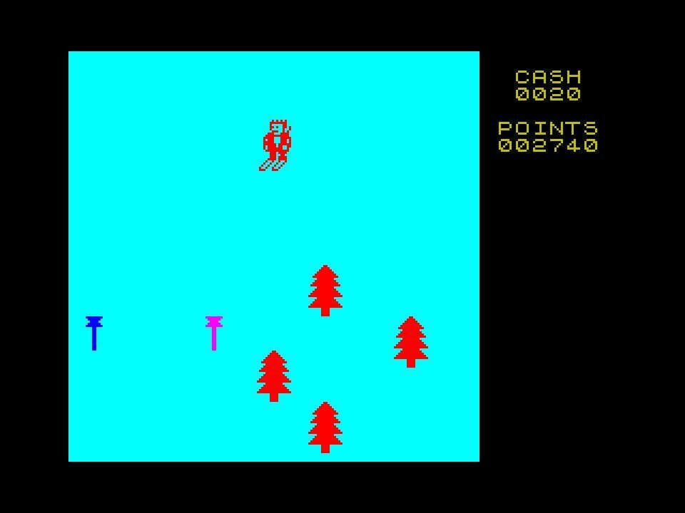 Spikie Goes Skiing ZX screenshot 4