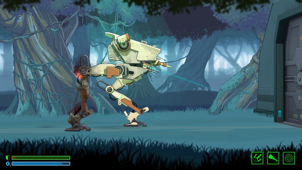BE-A Walker screenshot 6