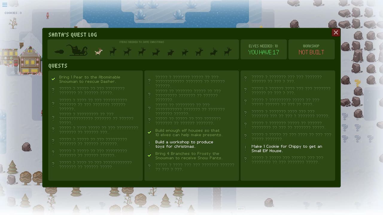 SantaCraft (itch) screenshot 6