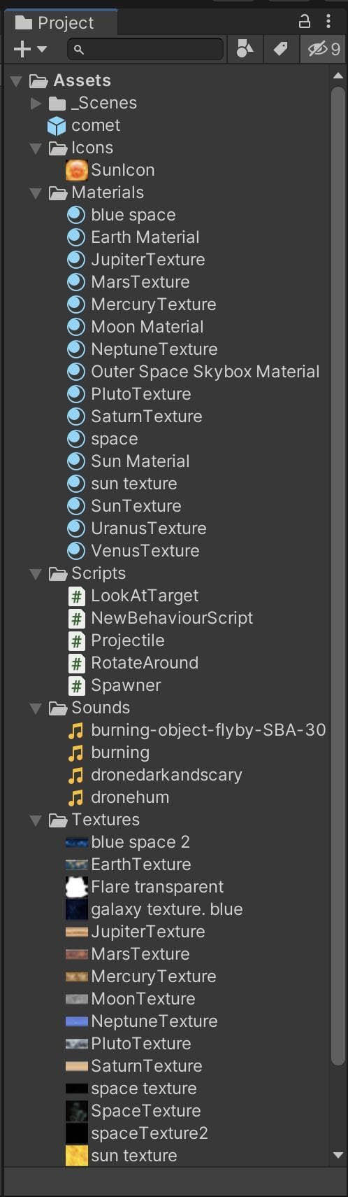 Solar System (itch) (sophiagrady) screenshot 3