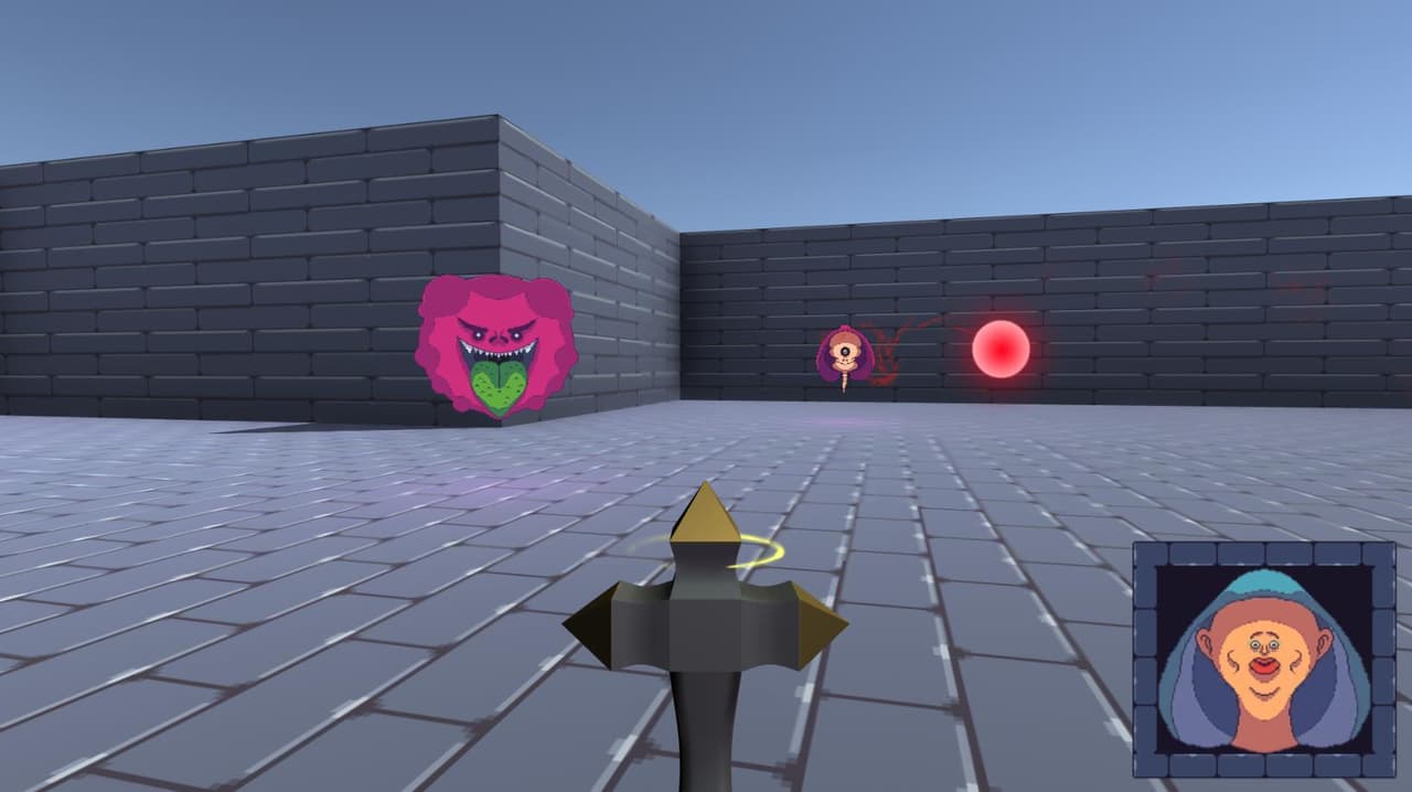 Clash At DemonHead (itch)