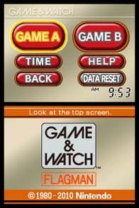 Game & Watch: Flagman screenshot 4