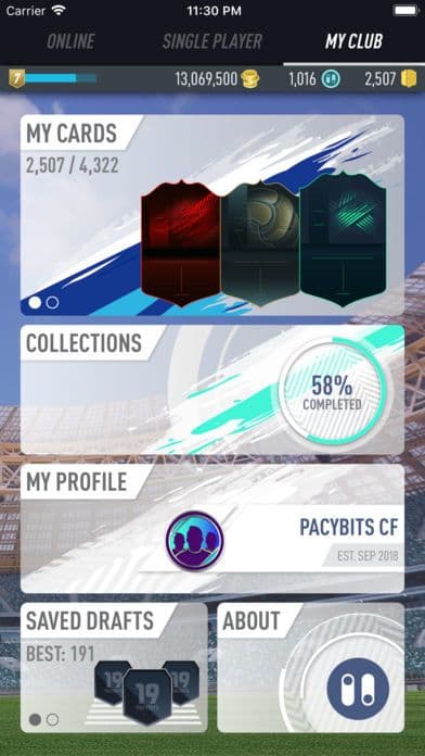 PACYBITS FUT 19 screenshot 4