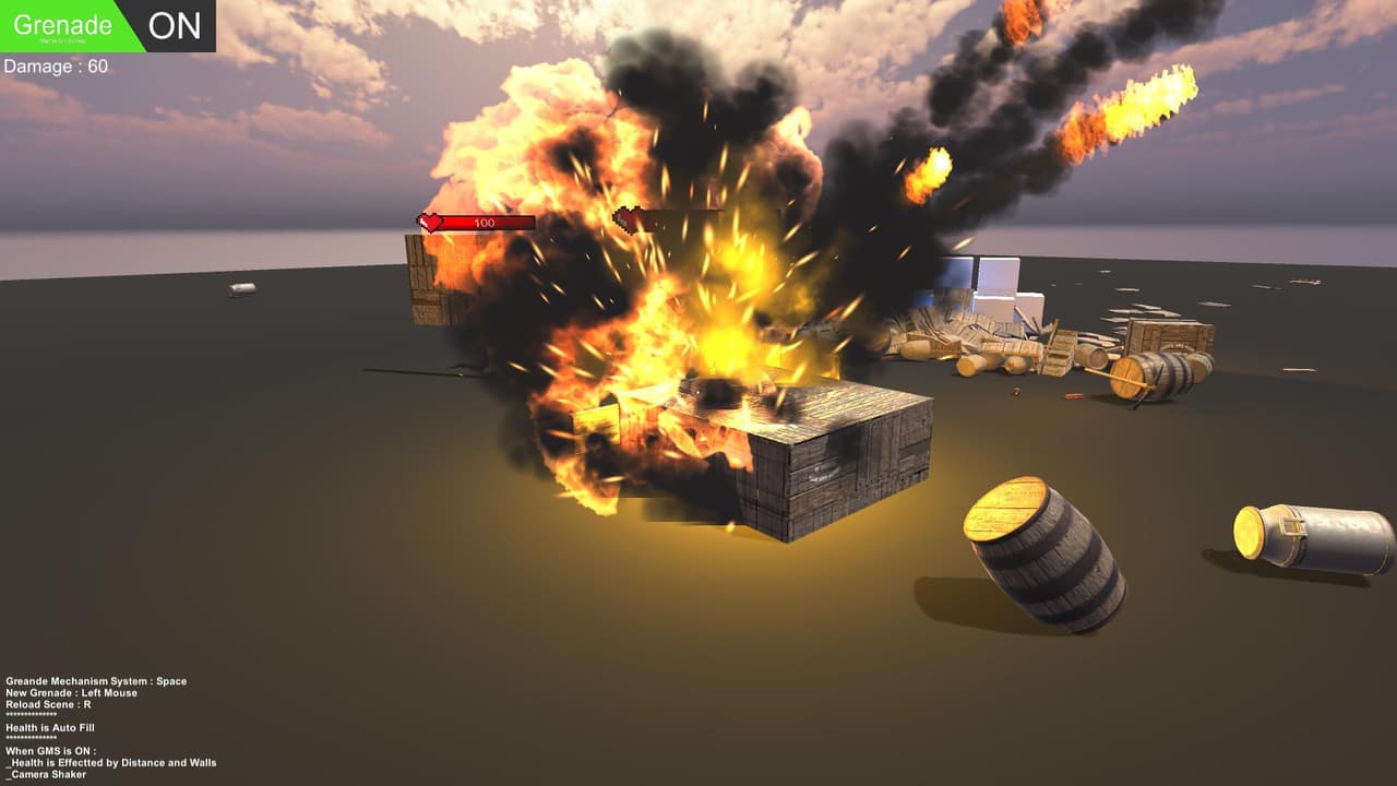 Grenade Mechanism System screenshot 3
