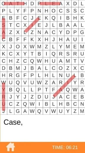 Search The Word: Free Game screenshot 2