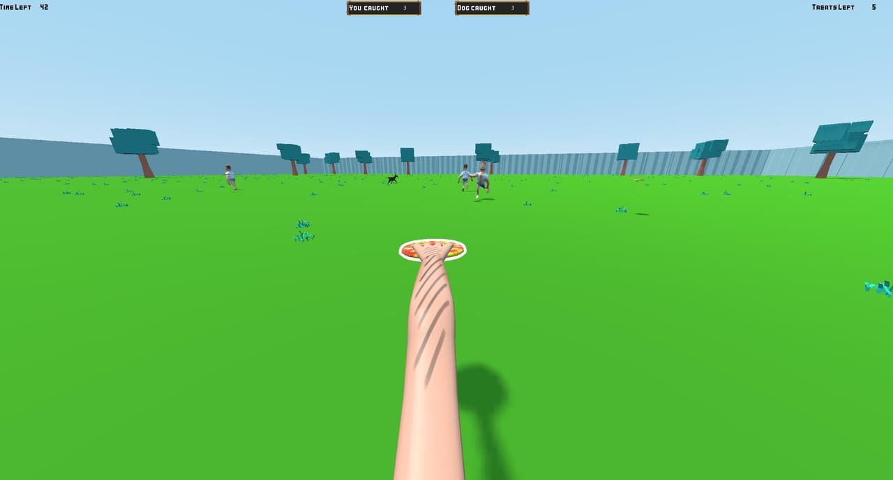 Frisbee in the Middle screenshot 3