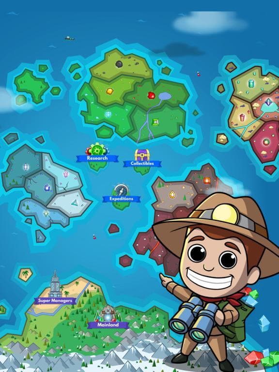 Idle Miner Tycoon screenshot 3
