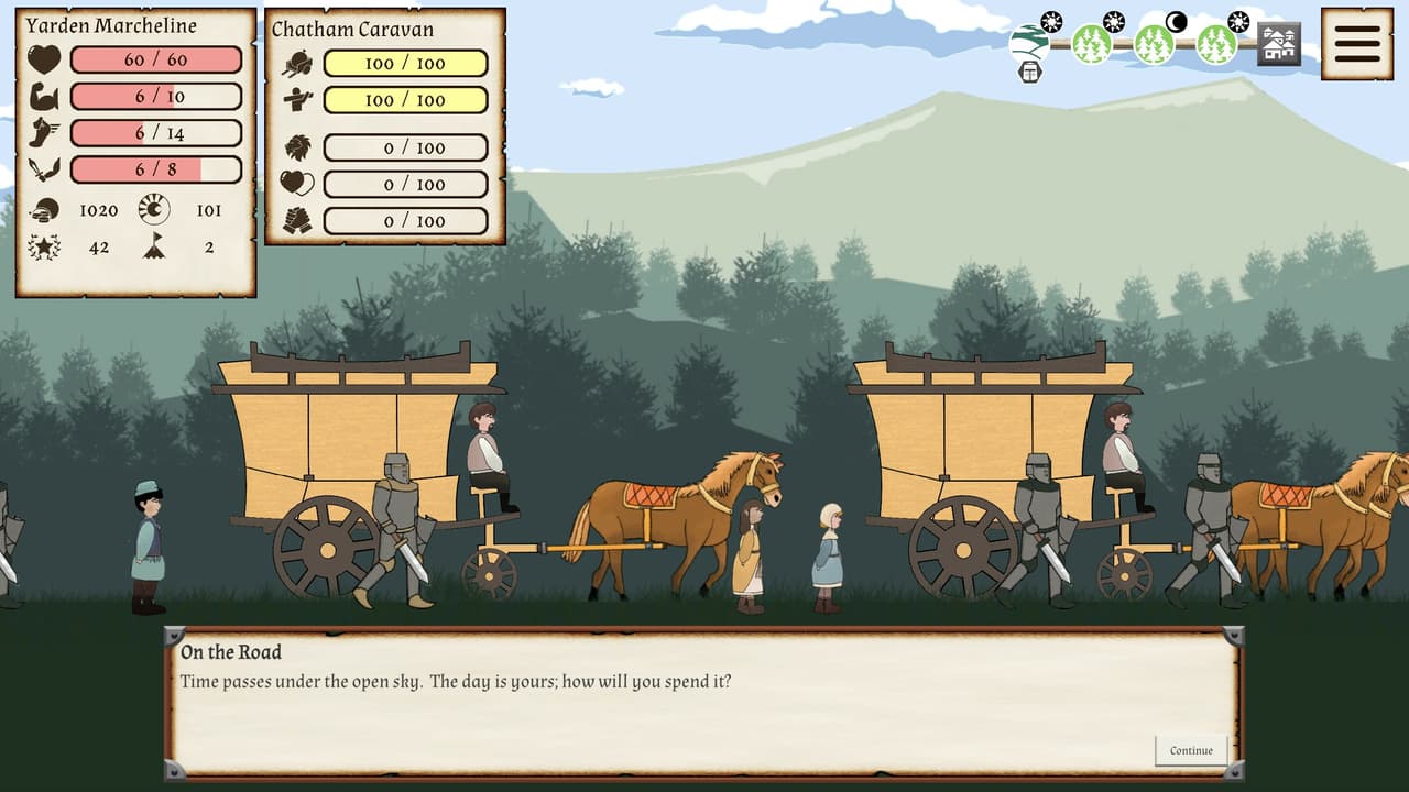 To Carry a Sword screenshot 2