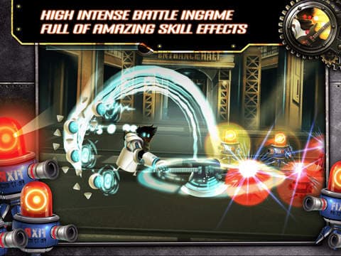 Omega: The first movement screenshot 3