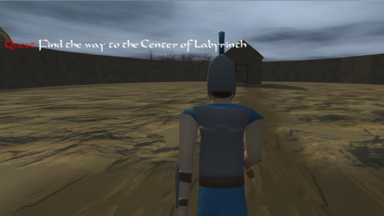 Minotaurs Labyrinth (Mr Maheros In Low Poly) screenshot 3