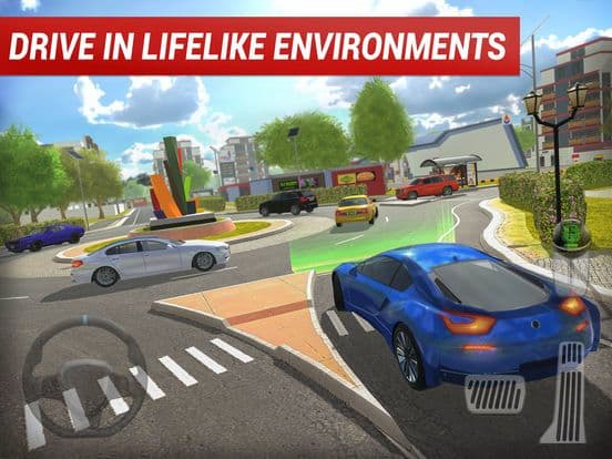 Roundabout 2: City Driving Sim screenshot 4