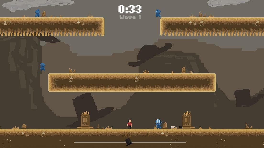 Save the Hats (Ludum Dare 40) screenshot 4