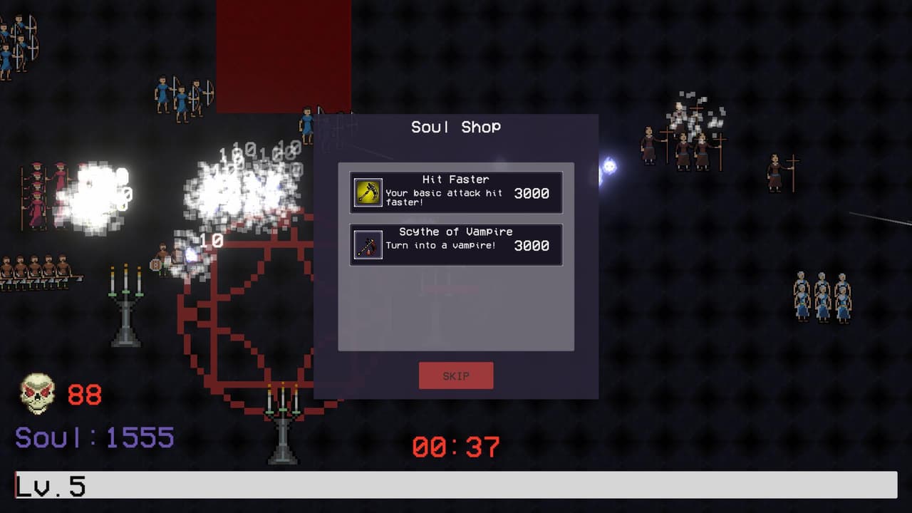 Soul Reaper (itch) (ZIEatBabysZ, Lumixus) screenshot 4