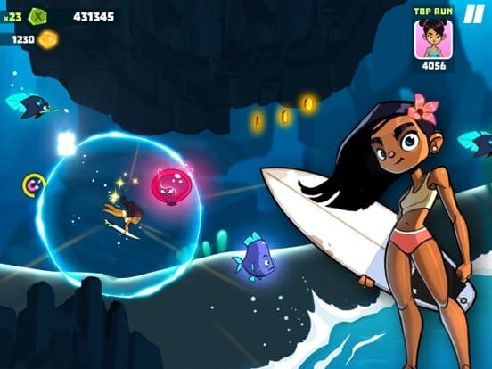 Sushi Surf - Endless Run Fun screenshot 3