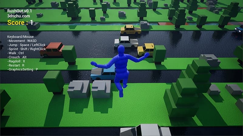 RushOut screenshot 2