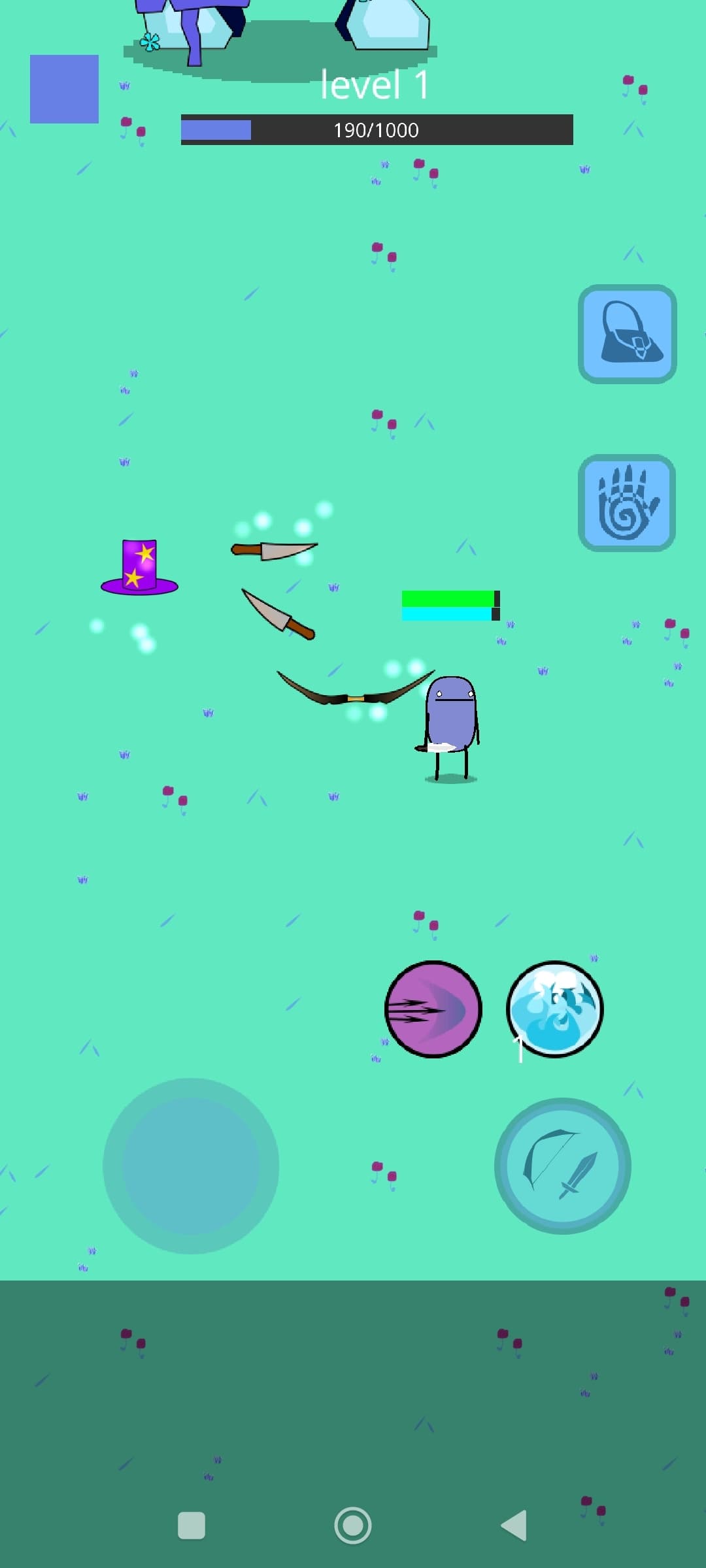 Bean Guy: Rogue Elements screenshot 3