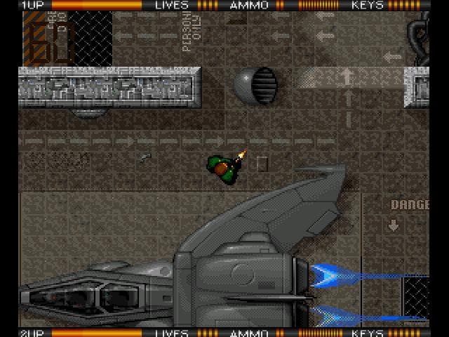 Alien Breed (1991) screenshot 5