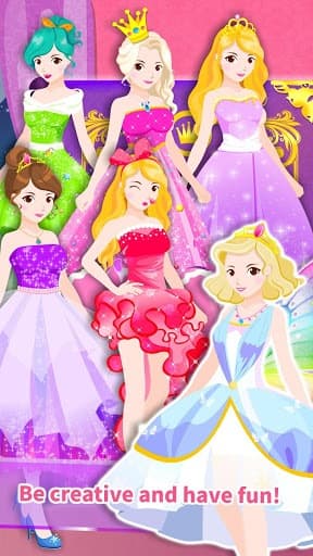 Little Panda: Princess Dress Up screenshot 6