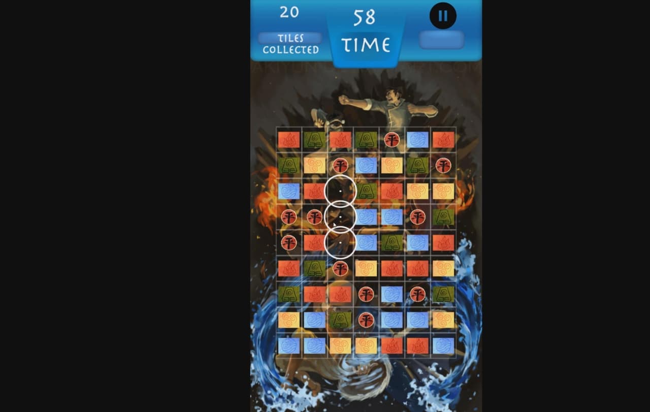 Avatar Match 3 Game screenshot 2