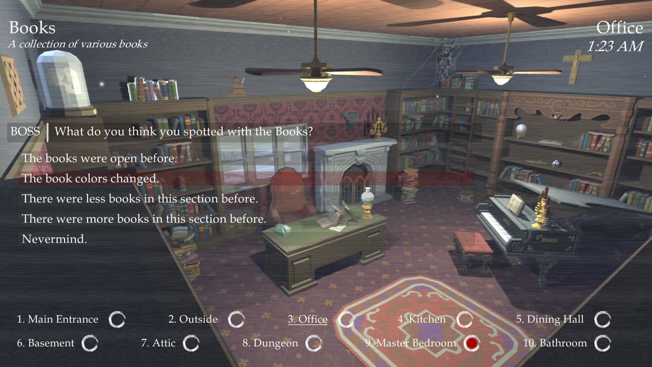 Spot The Difference: Haunted House screenshot 2