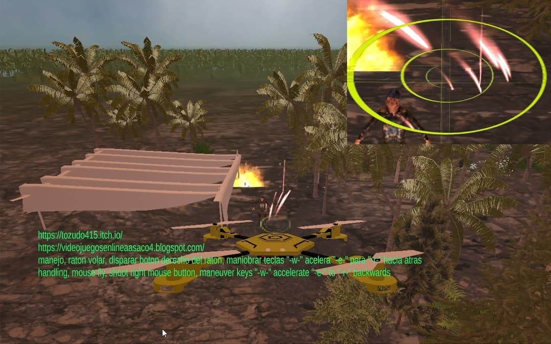 Rescue in the jungle3demo screenshot 3