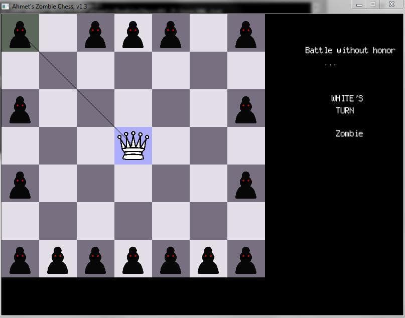 Ahmets Zombie Chess
