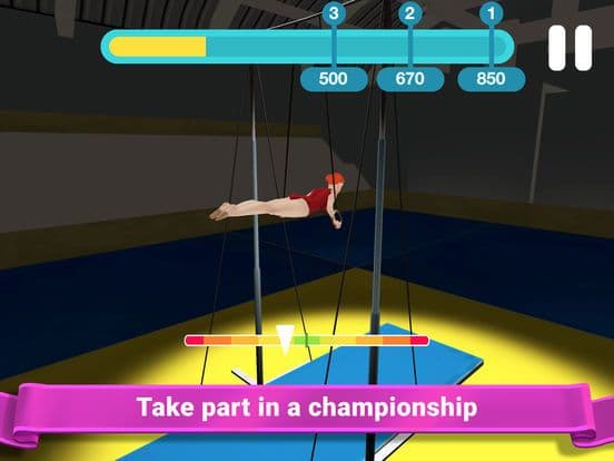 Athletic Gymnast - Sporty Art screenshot 3