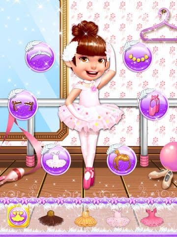 Ballet Dolls - Messy Makeover for Dance Girls! screenshot 3
