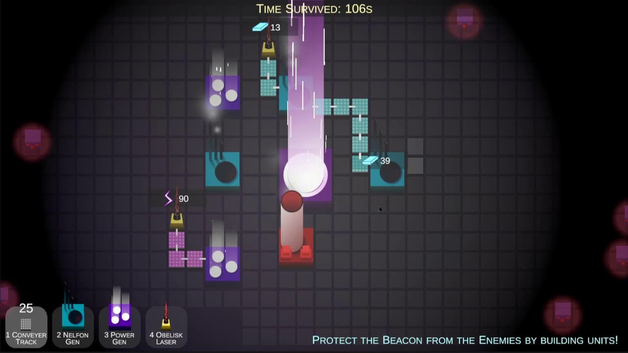 Beacon In The Dark screenshot 2