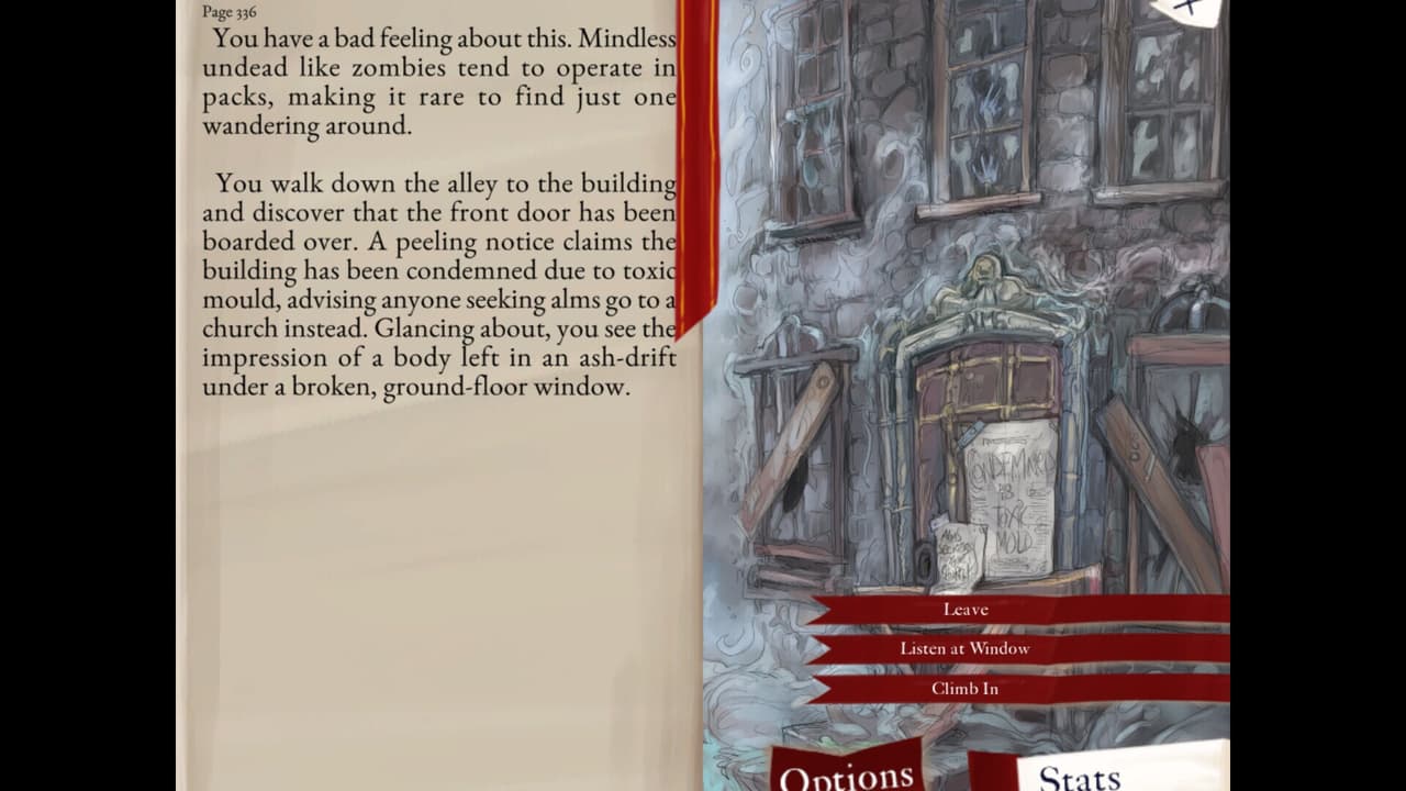 The Hunters Journals - Return to Wight Chapel screenshot 5