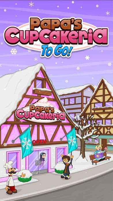 Papas Cupcakeria To Go! screenshot 2