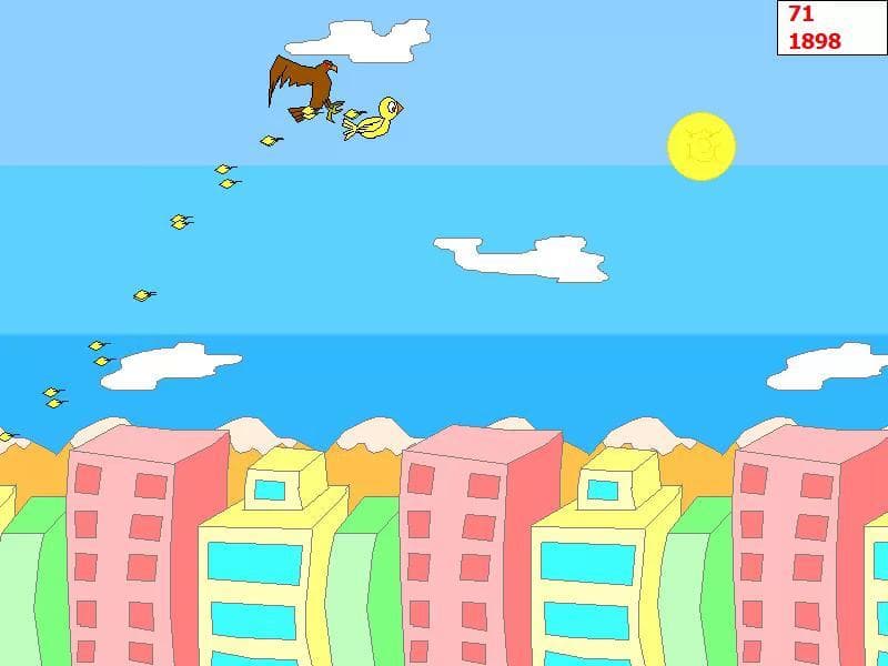 End of Brave Bird