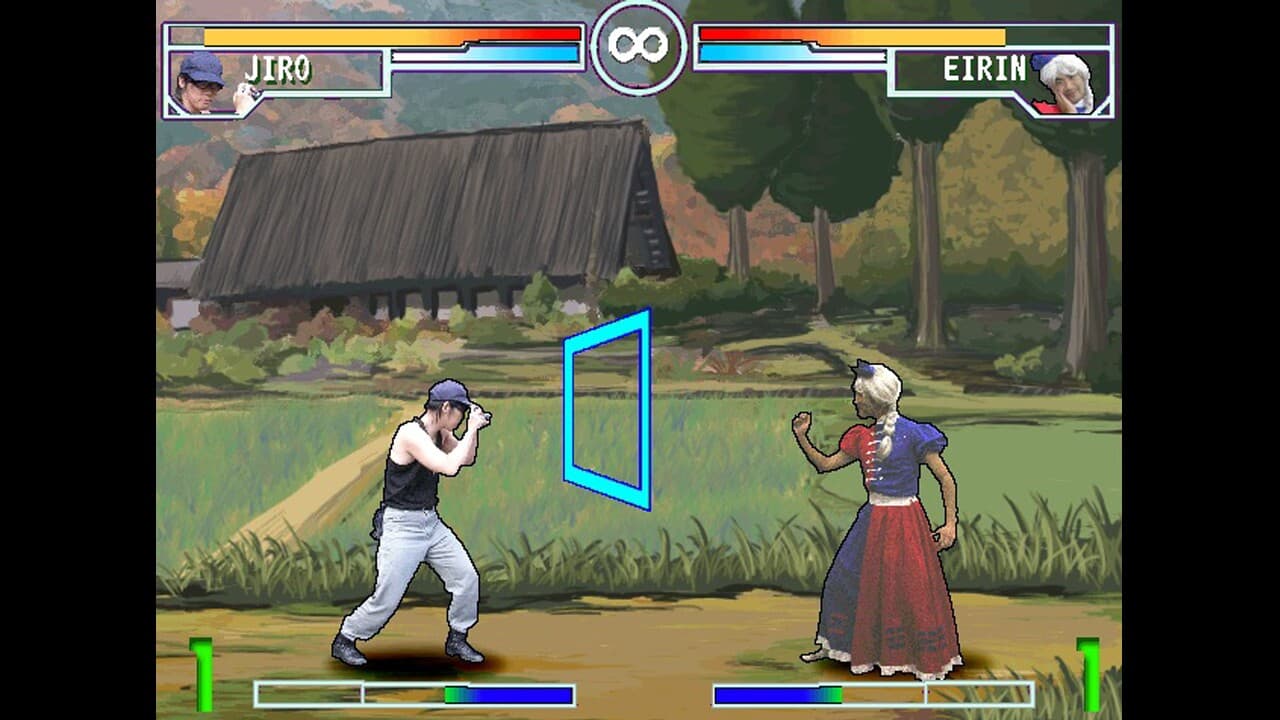 SONOHIGURASHI VS. TOUHOU UNIVERSE screenshot 2