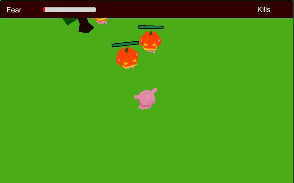 Pumpkins ate my farmers (Demo)