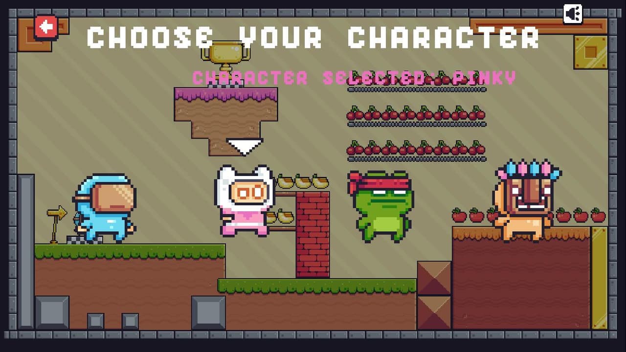 Pixel Adventure (Natsu Infinito Version) screenshot 2
