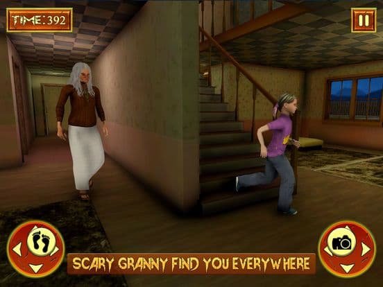 Neighbors Creepy Granny House screenshot 3