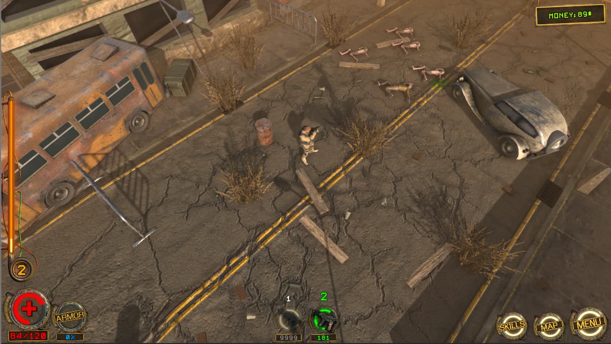 StrainZ-1: Elimination screenshot 4