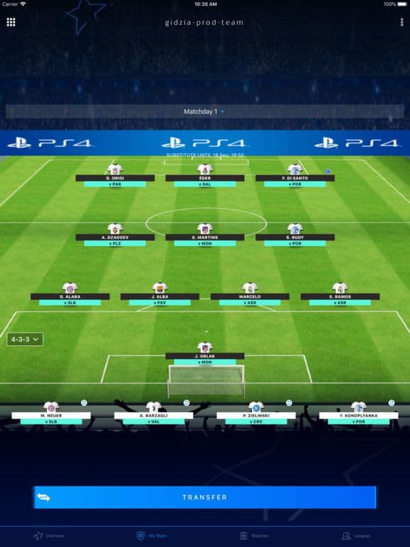 Gaming Hub: UEFA Champions Lea screenshot 4