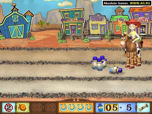 Jessies Wild West Rodeo screenshot 4
