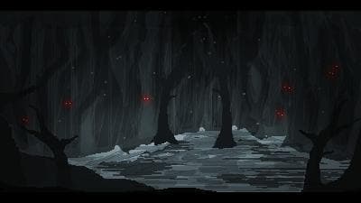 Away in the dark