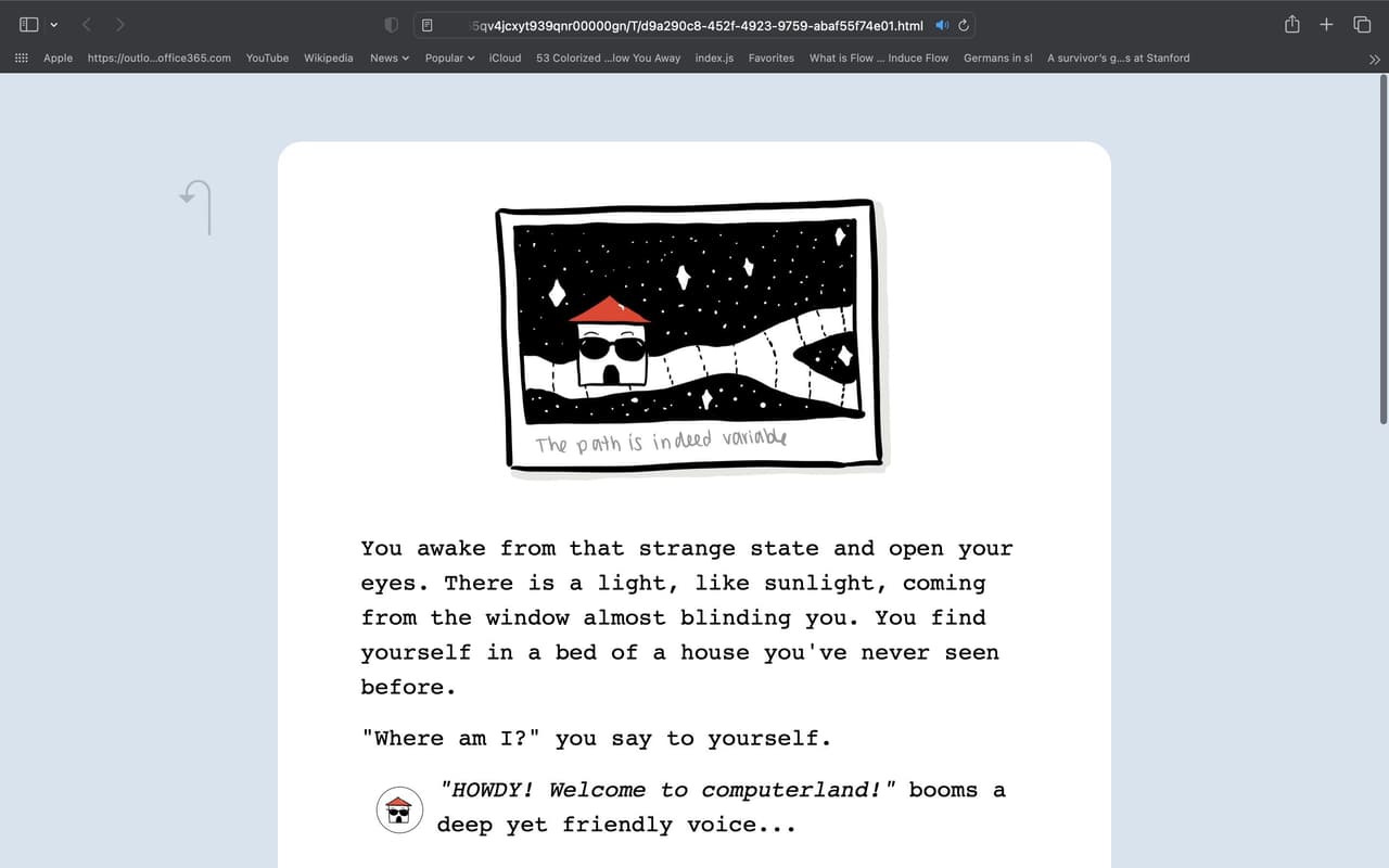 Bit by Bit: Adventures in Computerland screenshot 2
