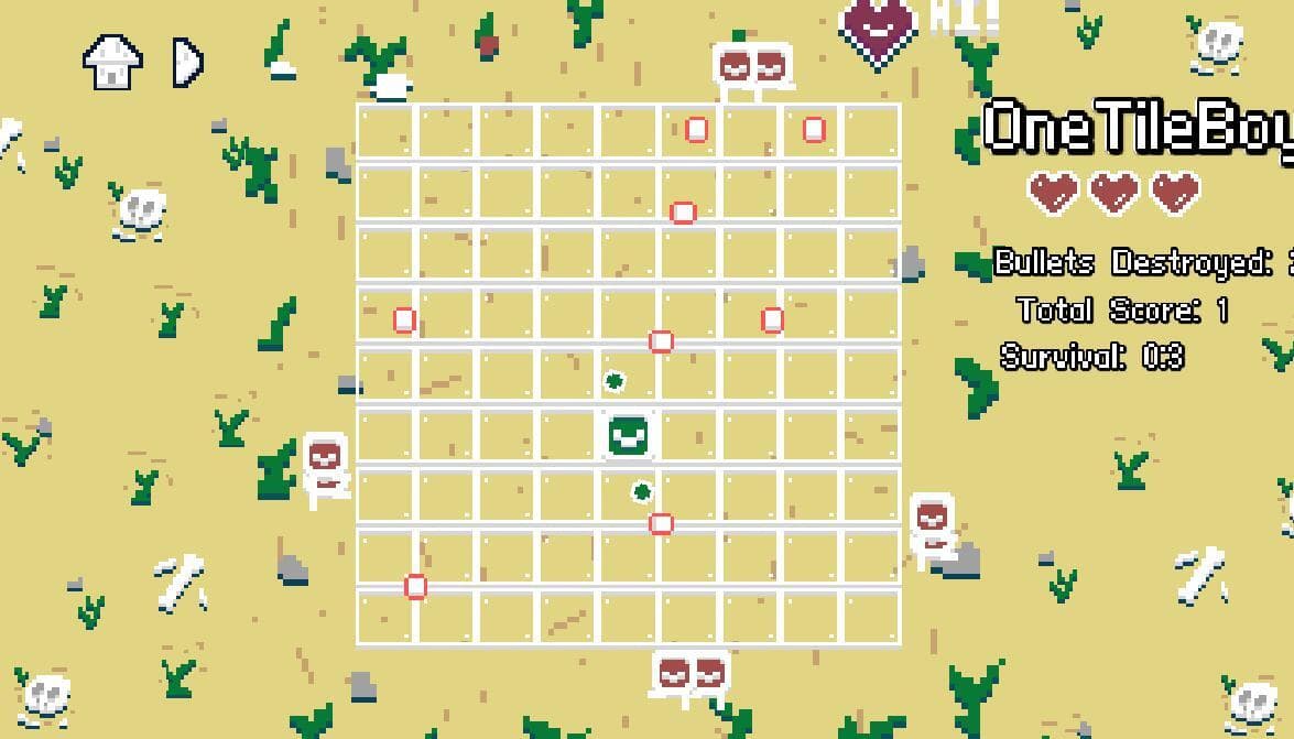 OneTileBoy - Ludum Dare 51