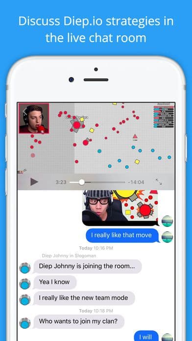 Guide for Diep.io - Clans, Chat, Videos, Strategy screenshot 2